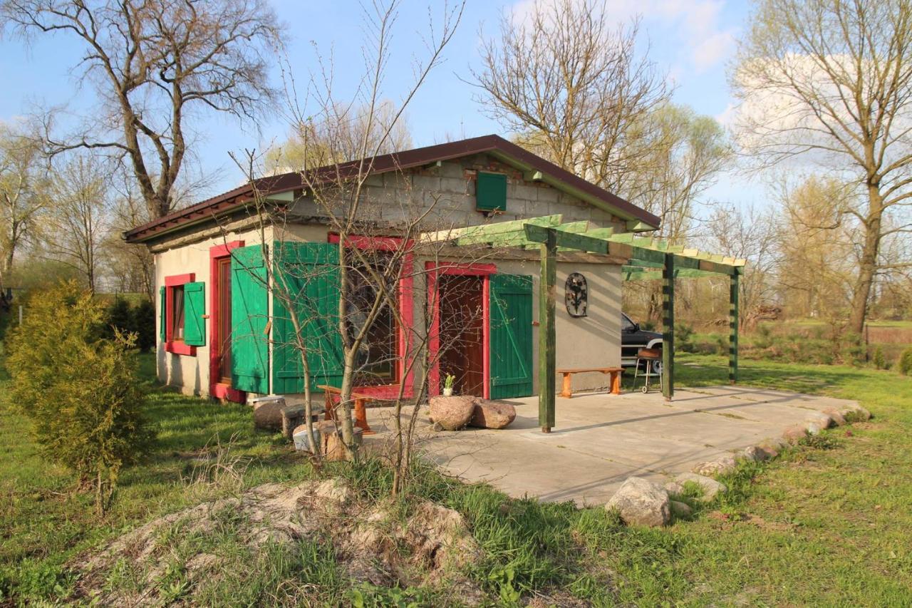Chata Nad Wisla U Macieja Dobrzyków Dış mekan fotoğraf