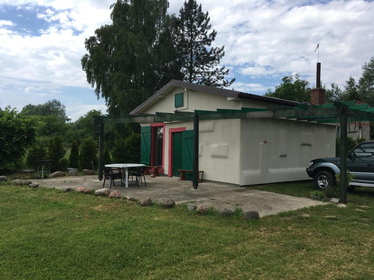 Chata Nad Wisla U Macieja Dobrzyków Dış mekan fotoğraf