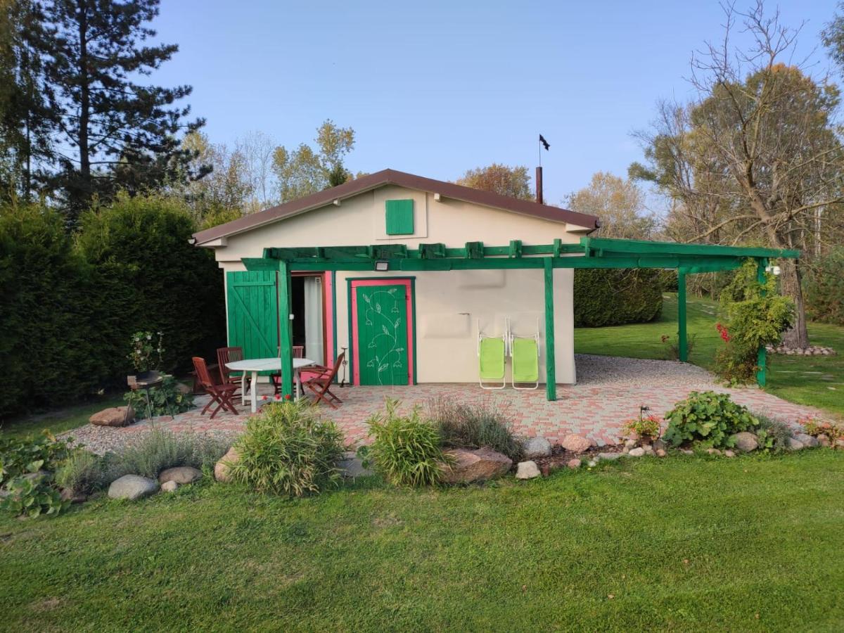 Chata Nad Wisla U Macieja Dobrzyków Dış mekan fotoğraf